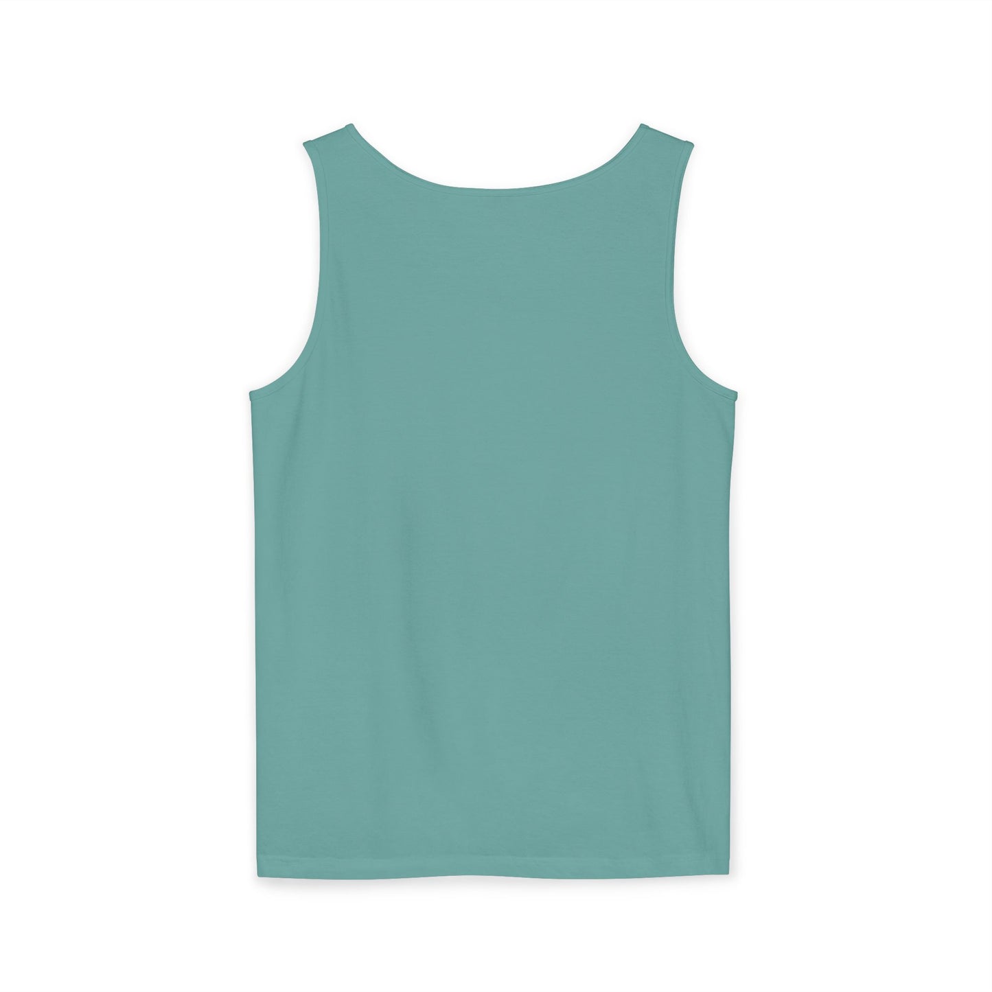 Unisex Garment-Dyed Tank Top – "I Won’t Quit Until I’m Fit" Motivational Fitness Tank