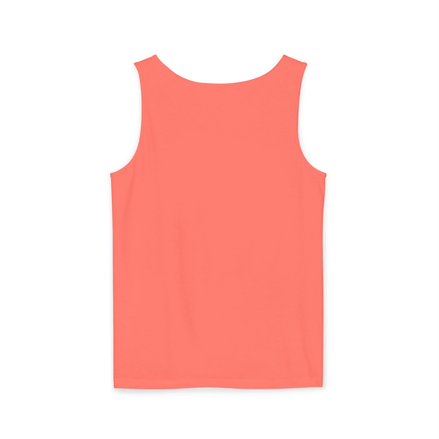 Unisex Garment-Dyed Tank Top – "Gym Hair Don’t Care" Funny Workout Tank