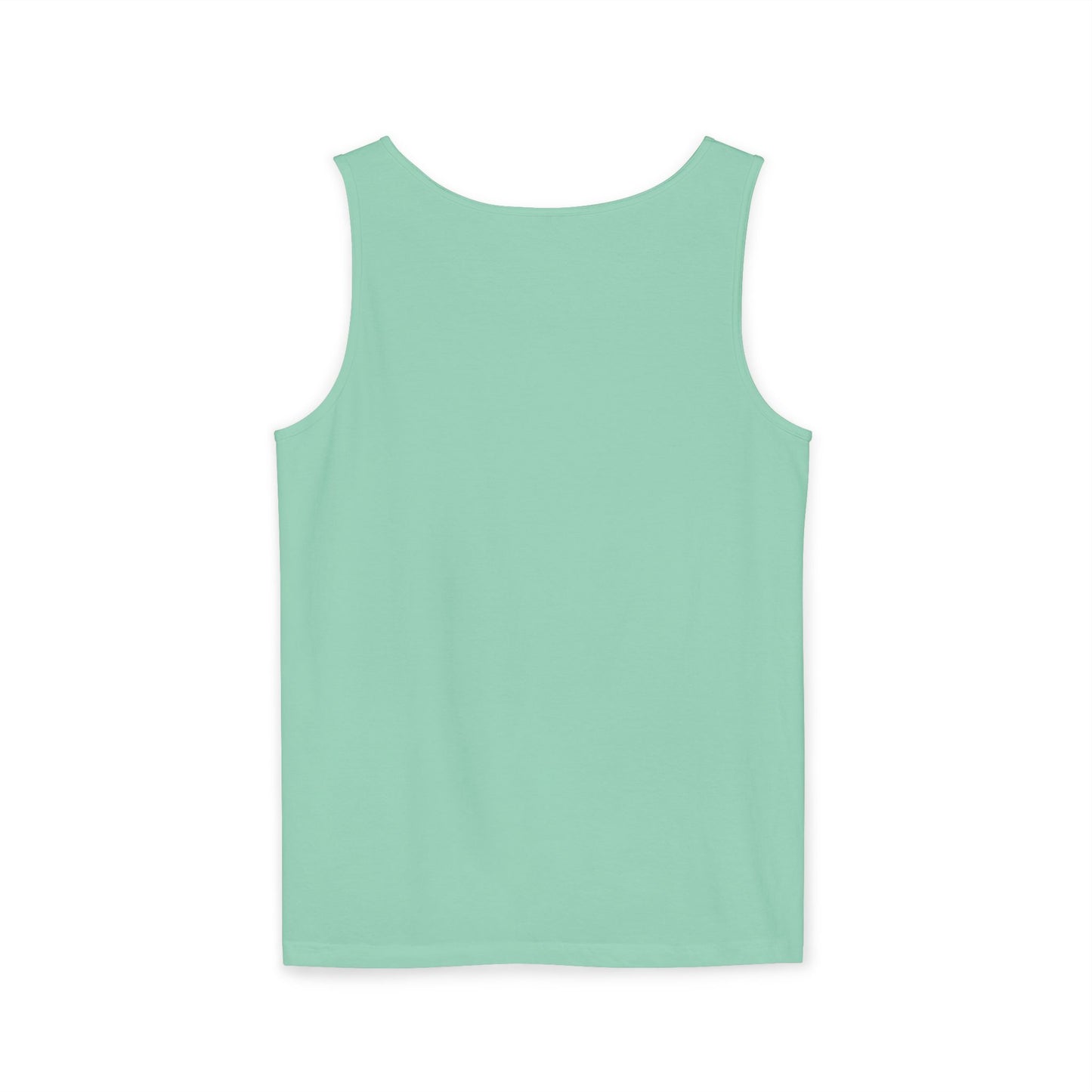 Unisex Garment-Dyed Tank Top – "I Won’t Quit Until I’m Fit" Motivational Fitness Tank