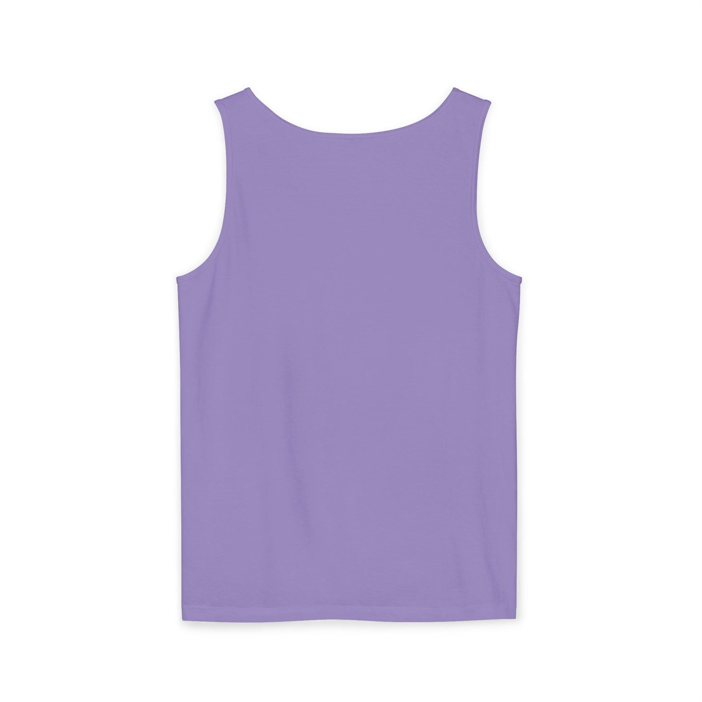 Unisex Garment-Dyed Tank Top – "Gym Hair Don’t Care" Funny Workout Tank