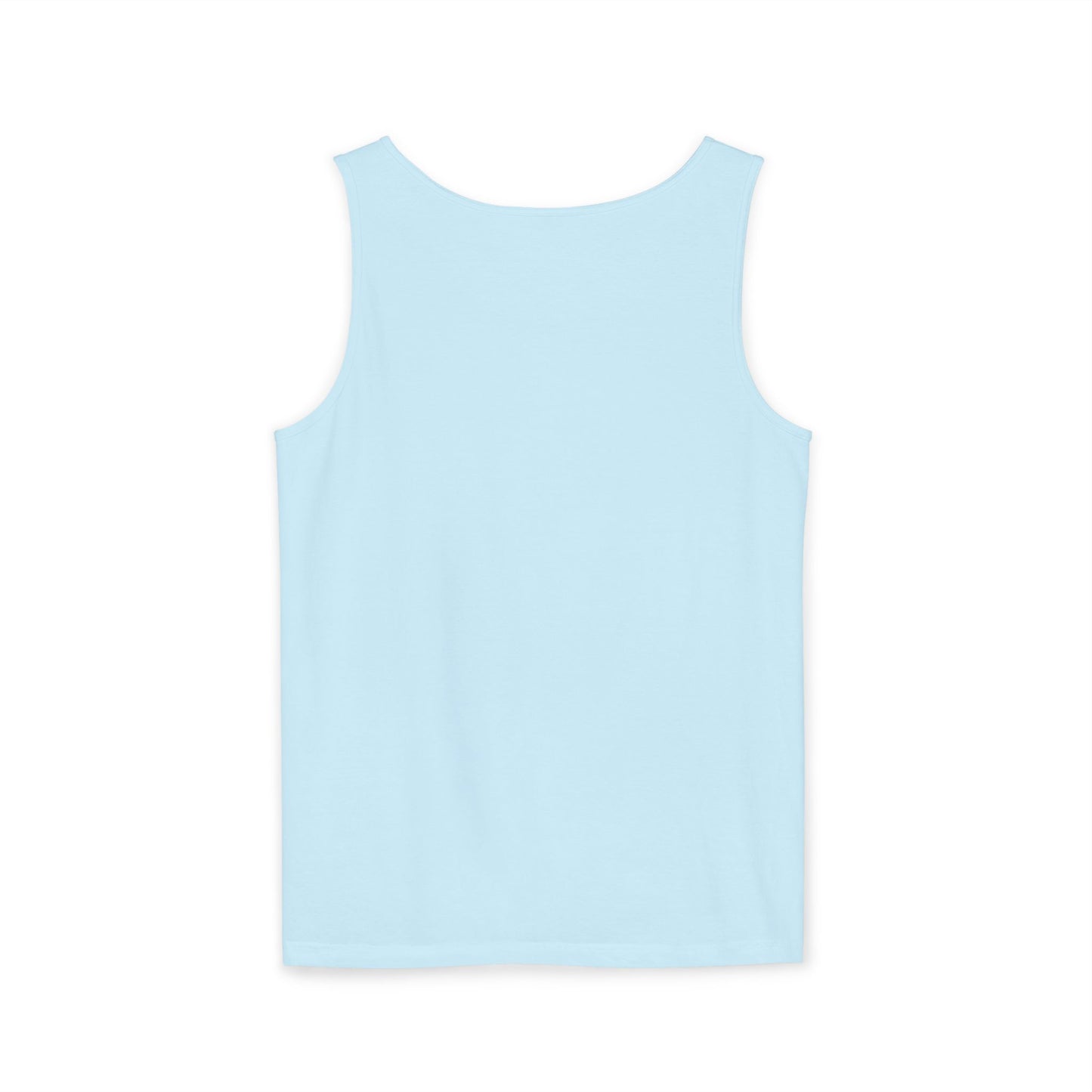 Unisex Garment-Dyed Tank Top – "I Won’t Quit Until I’m Fit" Motivational Fitness Tank