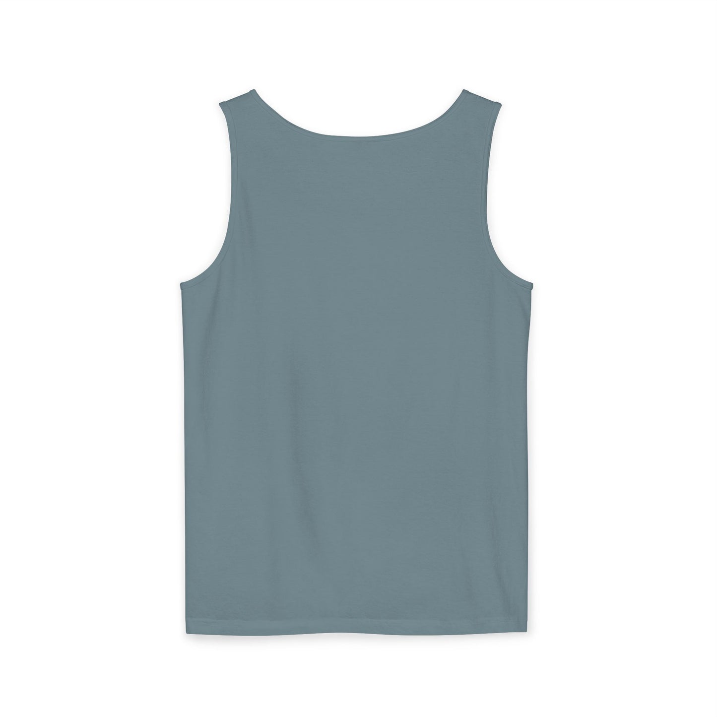 Unisex Garment-Dyed Tank Top – "I Won’t Quit Until I’m Fit" Motivational Fitness Tank