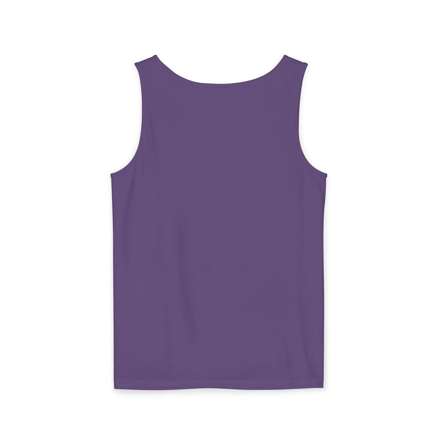 Unisex Garment-Dyed Tank Top – "I Won’t Quit Until I’m Fit" Motivational Fitness Tank