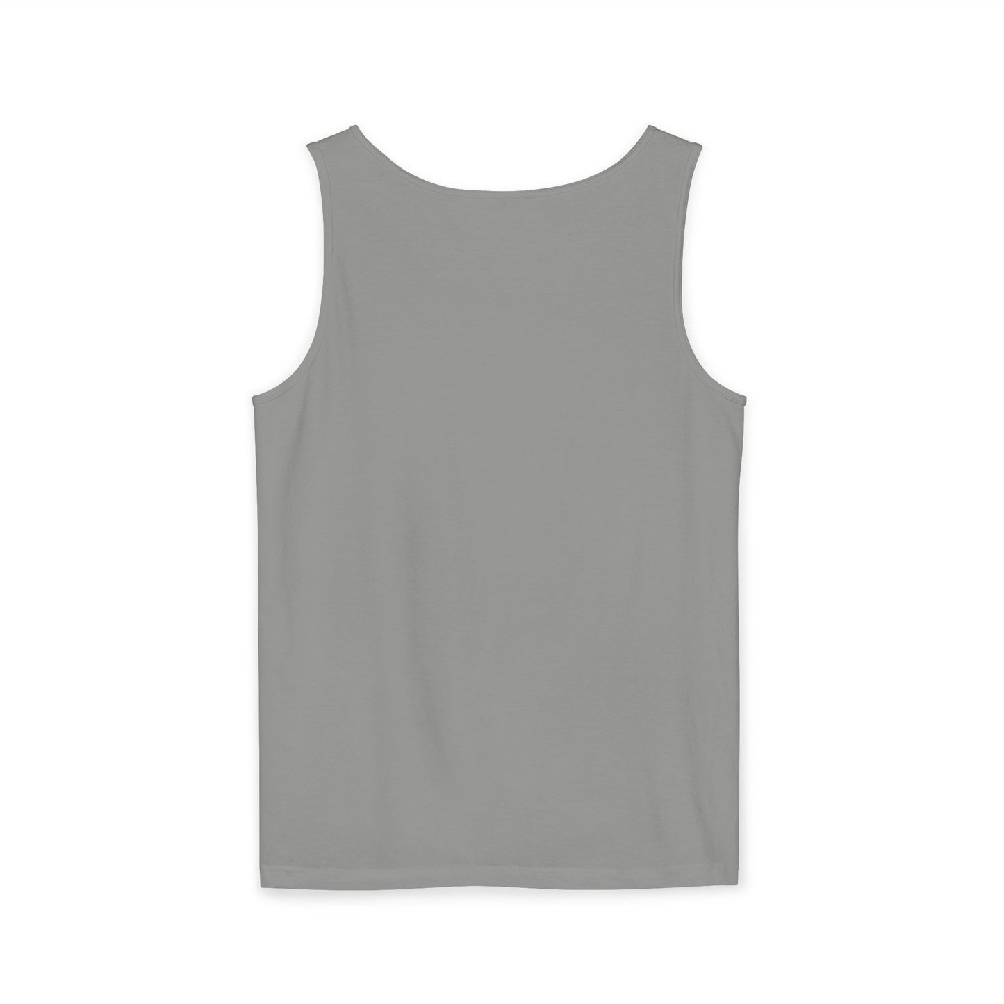 Unisex Garment-Dyed Tank Top – "I Won’t Quit Until I’m Fit" Motivational Fitness Tank