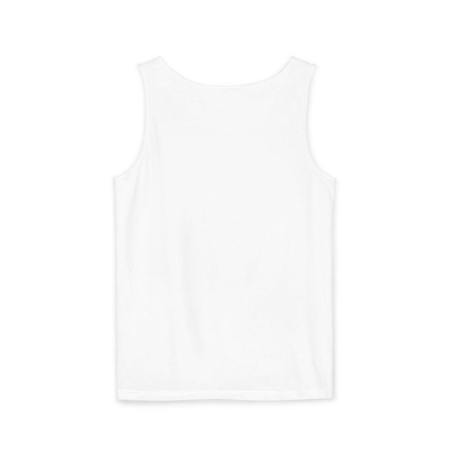 Unisex Garment-Dyed Tank Top – "I Won’t Quit Until I’m Fit" Motivational Fitness Tank