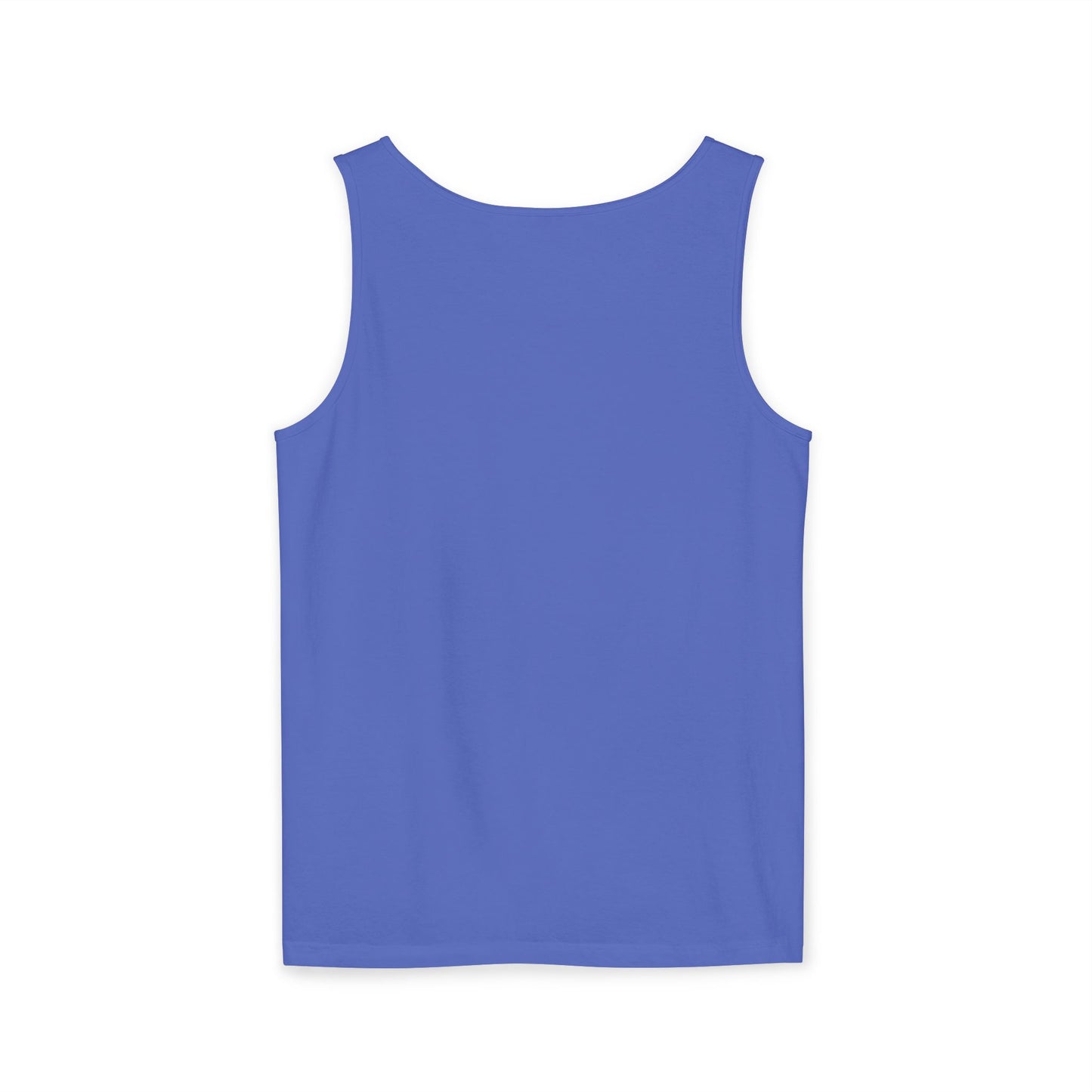 Unisex Garment-Dyed Tank Top – "I Won’t Quit Until I’m Fit" Motivational Fitness Tank