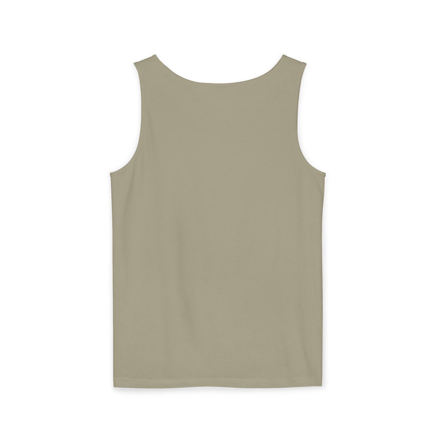 Unisex Garment-Dyed Tank Top – "I Won’t Quit Until I’m Fit" Motivational Fitness Tank