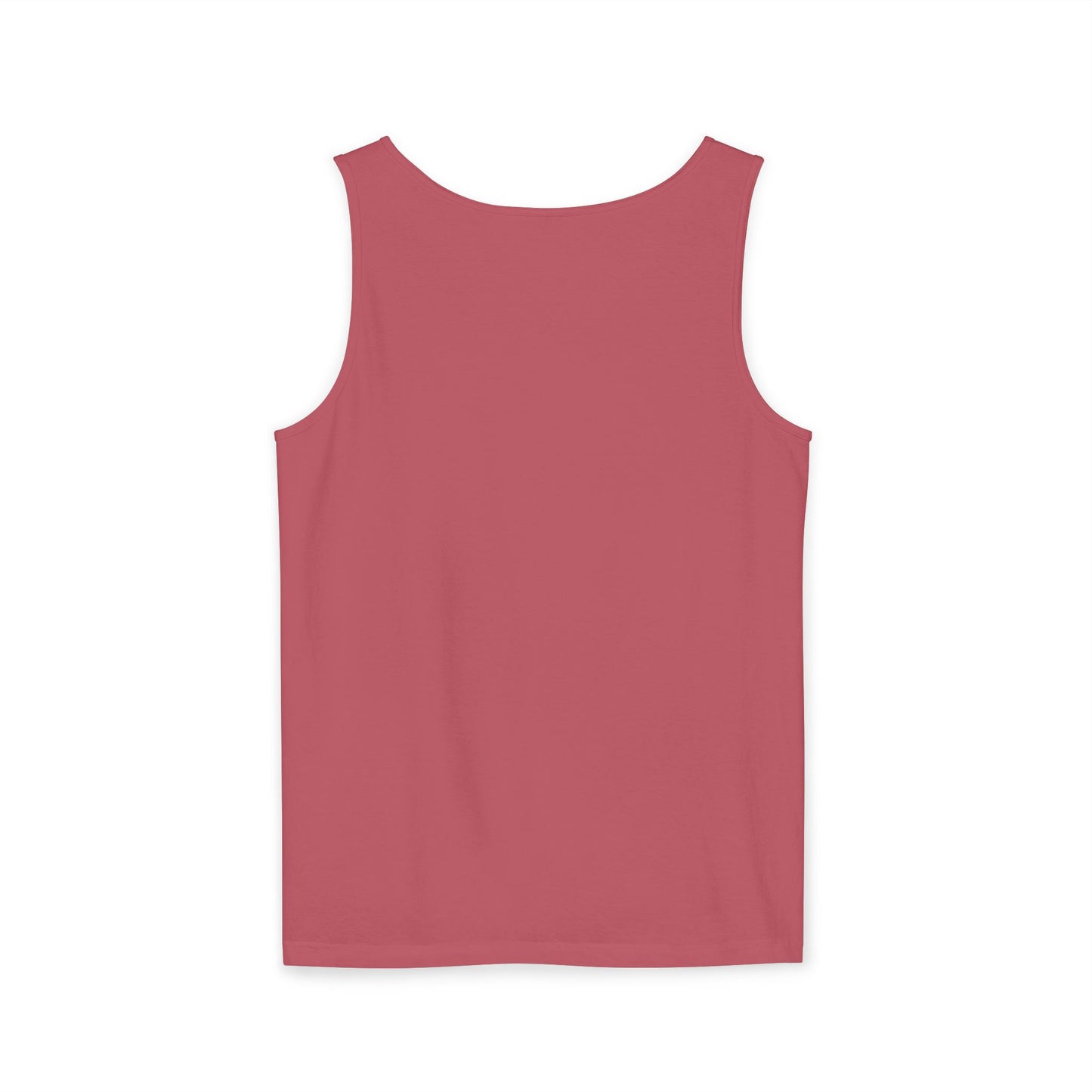 Unisex Garment-Dyed Tank Top – "I Won’t Quit Until I’m Fit" Motivational Fitness Tank