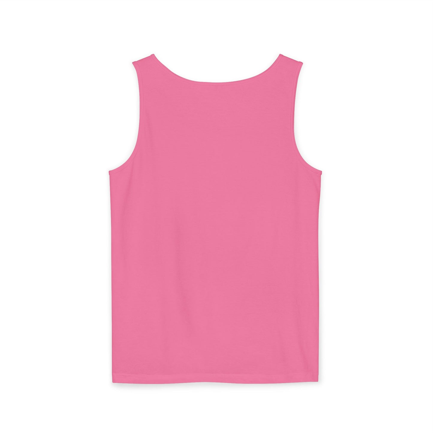 Unisex Garment-Dyed Tank Top – "I Won’t Quit Until I’m Fit" Motivational Fitness Tank