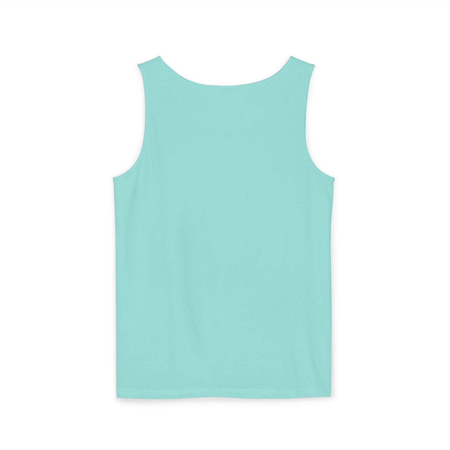 Unisex Garment-Dyed Tank Top – "Top Knots and Squats" Cute & Strong Workout Tank
