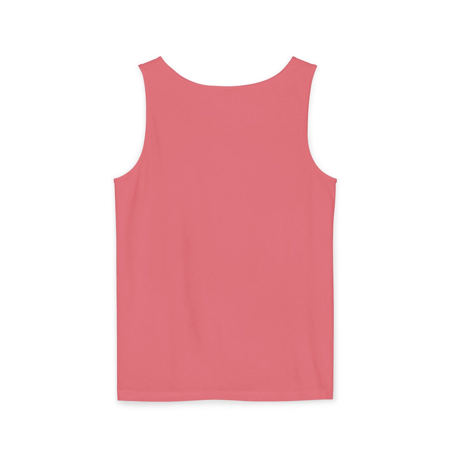 Unisex Garment-Dyed Tank Top – "I Won’t Quit Until I’m Fit" Motivational Fitness Tank