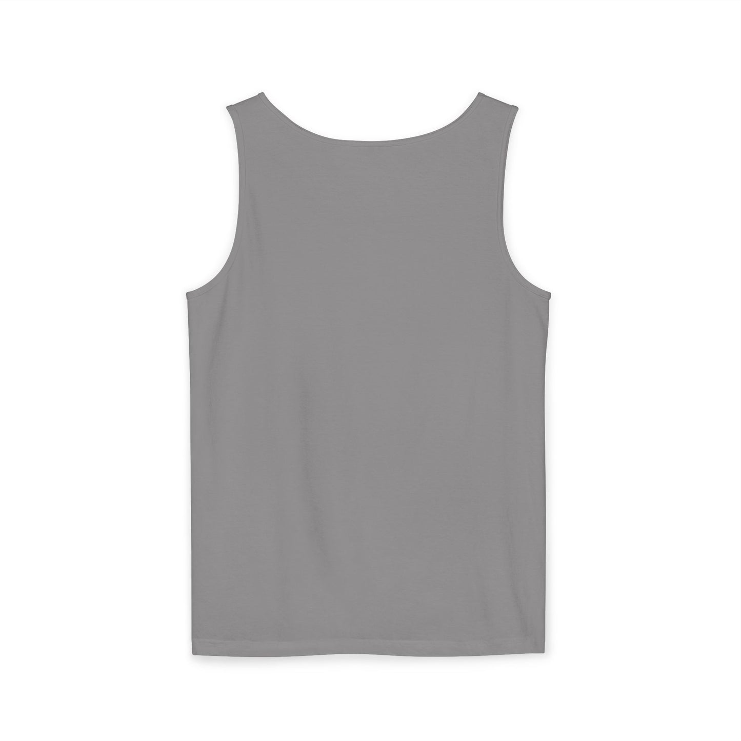 Unisex Garment-Dyed Tank Top – "I Won’t Quit Until I’m Fit" Motivational Fitness Tank