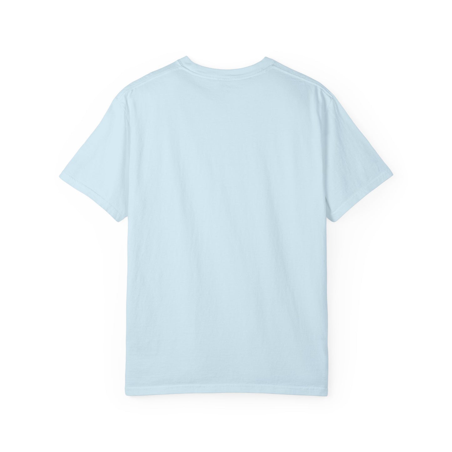 Fitness Lifestyle Tee - Unisex Garment-Dyed T-shirt with 'Eat Sleep Gym Repeat' Design