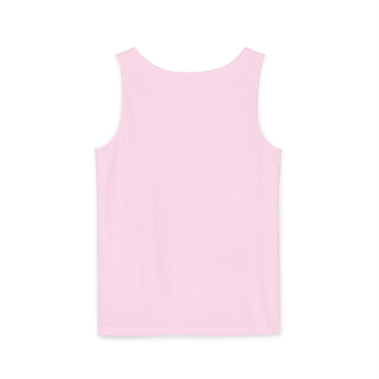 Unisex Garment-Dyed Tank Top – "I Won’t Quit Until I’m Fit" Motivational Fitness Tank