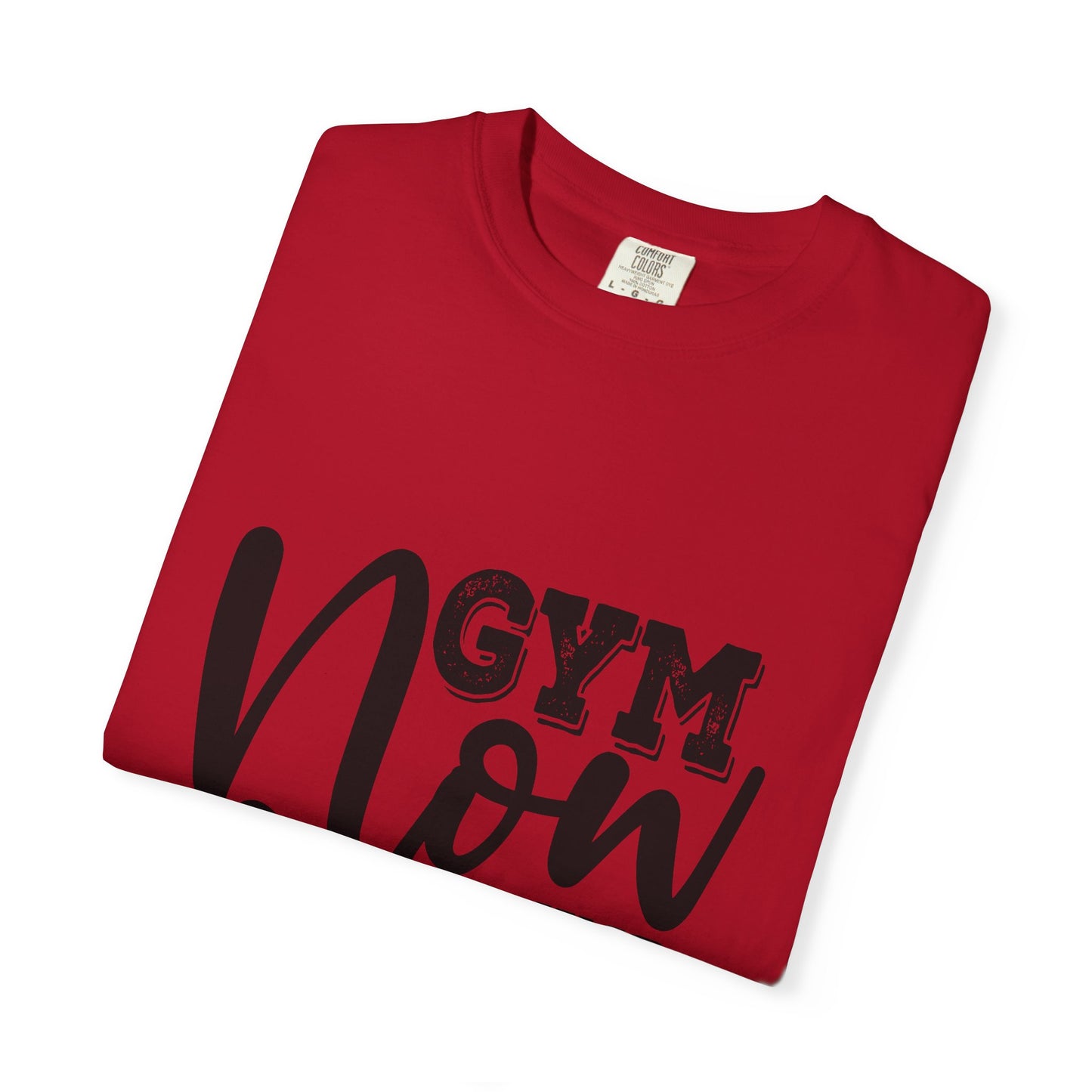 Garment-Dyed T-Shirt - Gym Now Whine Later | Fitness & Gymwear